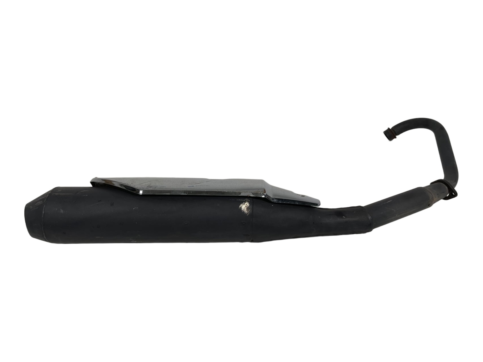 Scarico completo Honda CBF 125cc 2009 Nero usato — foto reale 6