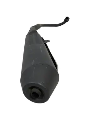 Scarico completo Honda CBF 125cc 2009 Nero usato — foto reale 7