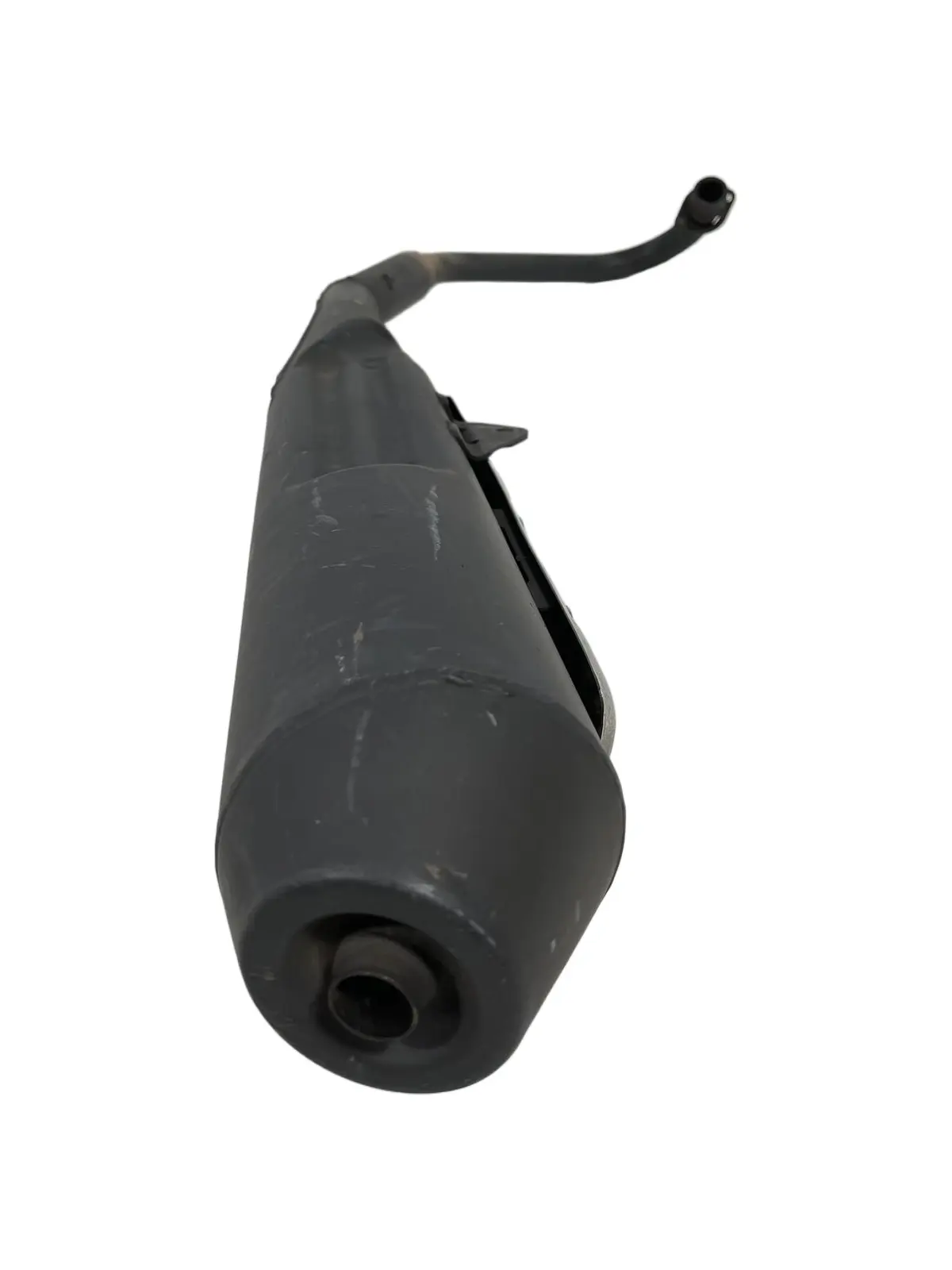 Scarico completo Honda CBF 125cc 2009 Nero usato — foto reale 7