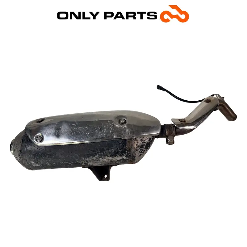 SCARICO MARMITTA COMPLETA CON SONDA LAMBDA APRILIA SCARABEO 300 2010 / EXHAUST
