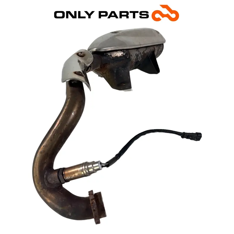 SCARICO MARMITTA COMPLETA CON SONDA LAMBDA APRILIA SCARABEO 300 2010 / EXHAUST — 2