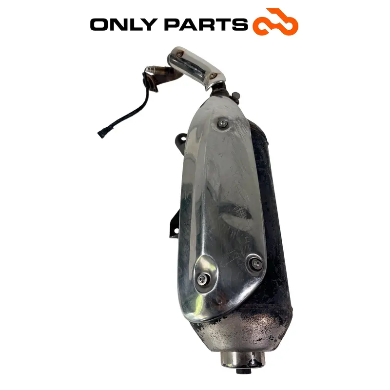 SCARICO MARMITTA COMPLETA CON SONDA LAMBDA APRILIA SCARABEO 300 2010 / EXHAUST — 3