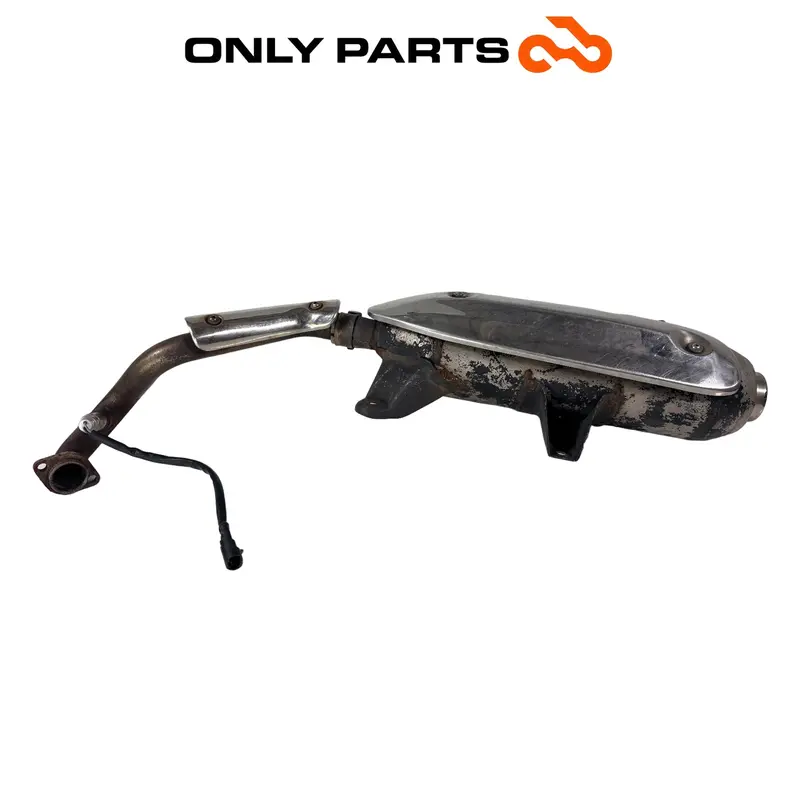 SCARICO MARMITTA COMPLETA CON SONDA LAMBDA APRILIA SCARABEO 300 2010 / EXHAUST — 4