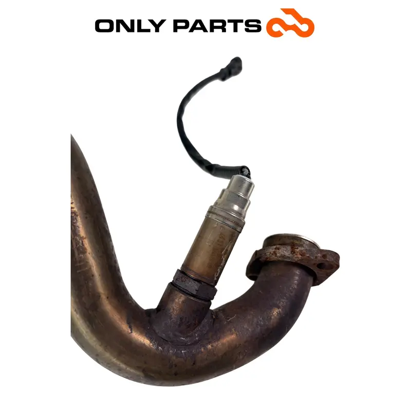 SCARICO MARMITTA COMPLETA CON SONDA LAMBDA APRILIA SCARABEO 300 2010 / EXHAUST — 5