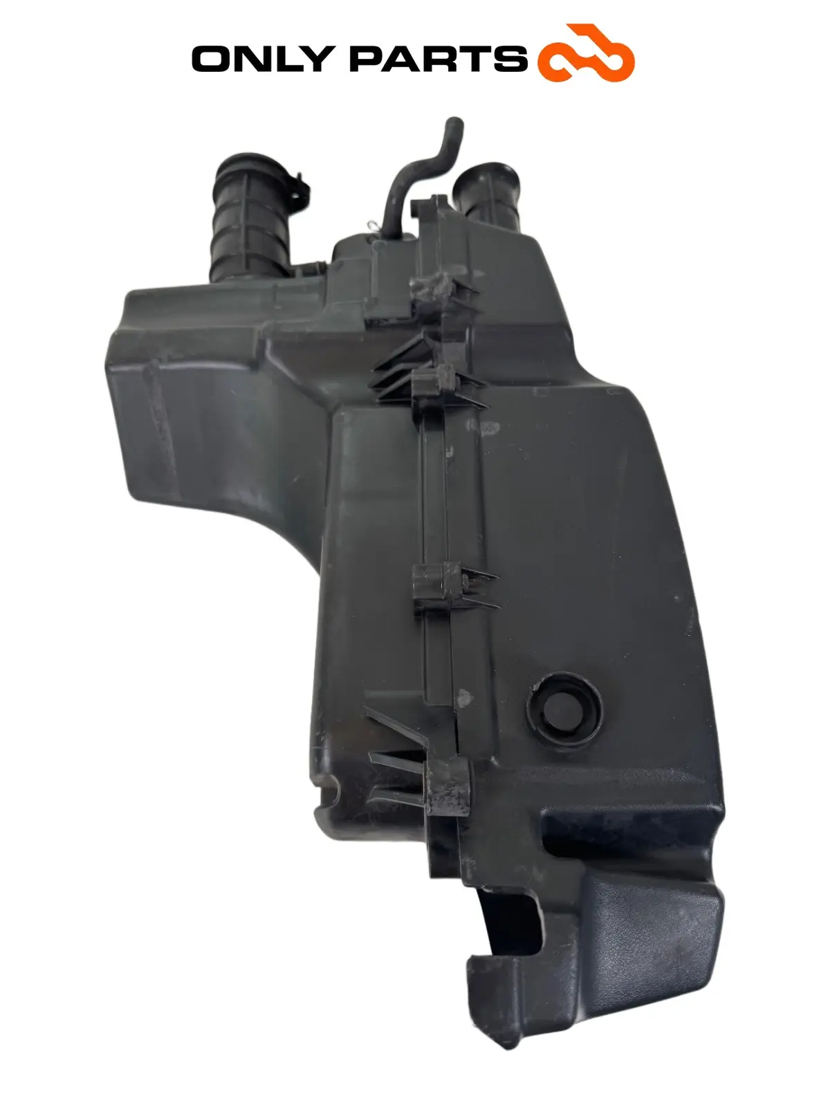 Scatola filtro aria (airbox) completa con condotti di aspirazione Kymco People GTi 300cc 2014 Bianco usato — foto reale 10