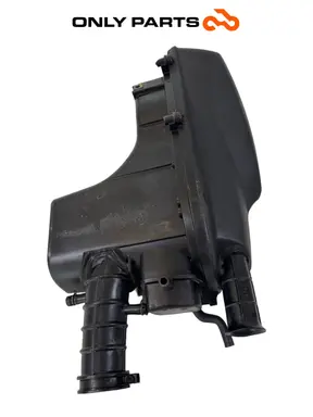 Scatola filtro aria (airbox) completa con condotti di aspirazione Kymco People GTi 300cc 2014 Bianco usato — foto reale 2
