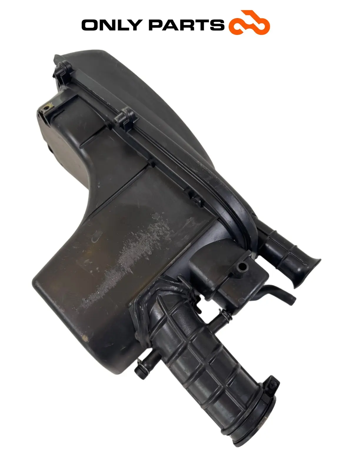Scatola filtro aria (airbox) completa con condotti di aspirazione Kymco People GTi 300cc 2014 Bianco usato — foto reale 6