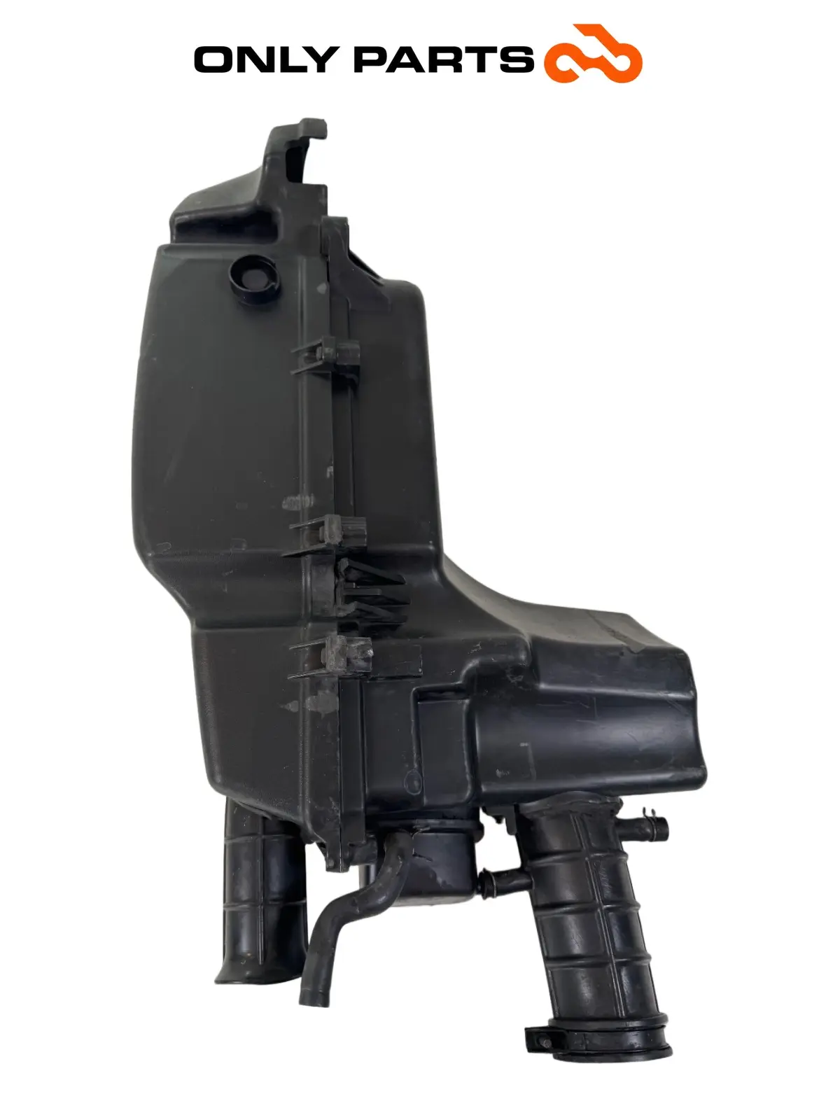 Scatola filtro aria (airbox) completa con condotti di aspirazione Kymco People GTi 300cc 2014 Bianco usato — foto reale 7