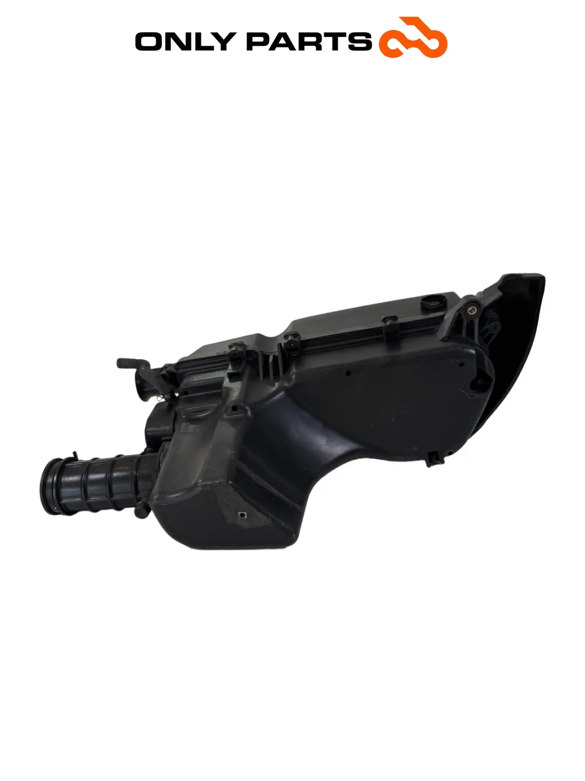 Scatola filtro aria (airbox) completa con condotti di aspirazione Kymco People GTi 300cc 2014 Bianco usato — foto reale 9