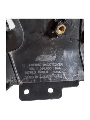 Scocca faro anteriore KTM Duke 200cc 2012 Arancione usato — foto reale 10