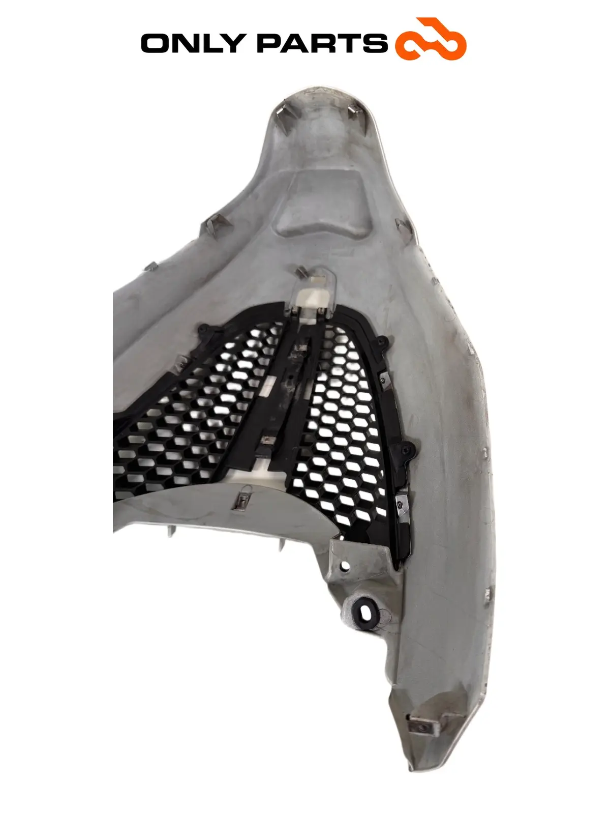 Scudo anteriore Piaggio Mp3 Yourban 300cc 2013 Bianco usato — foto reale 7