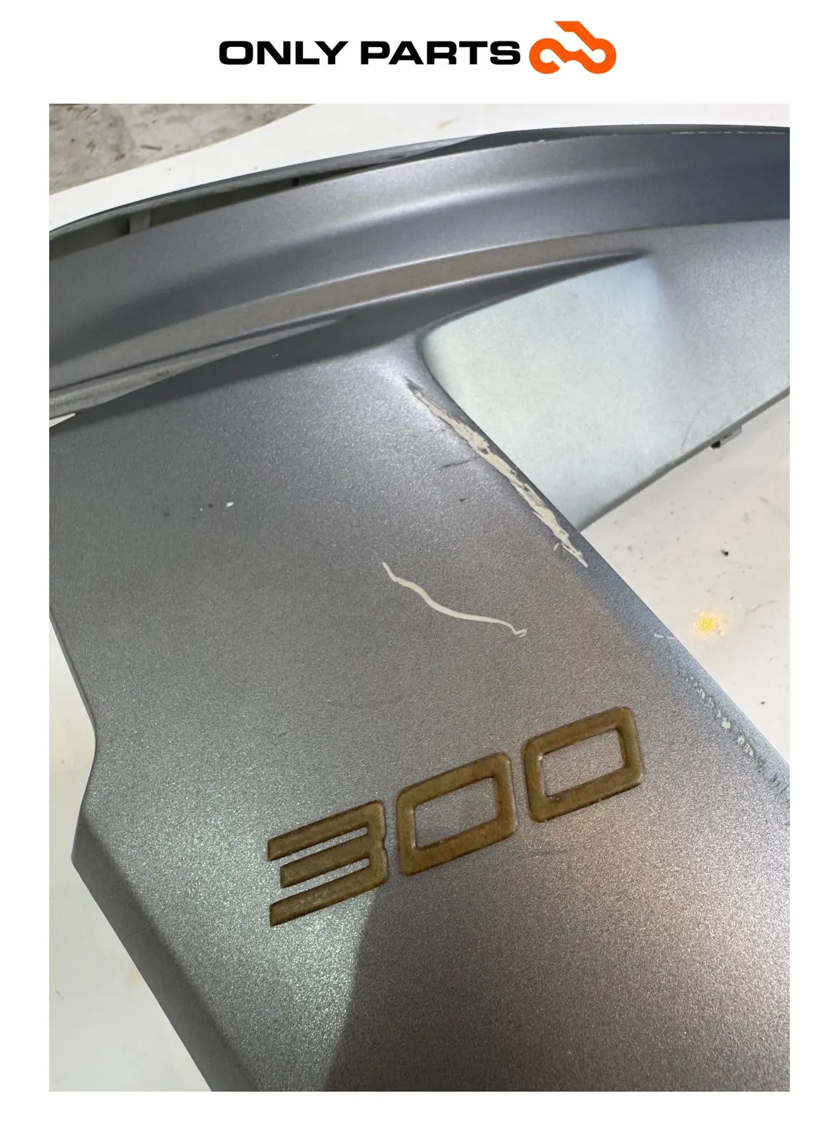 Scudo anteriore SX Kymco X-Town 300cc 2016 Nero usato — foto reale 2
