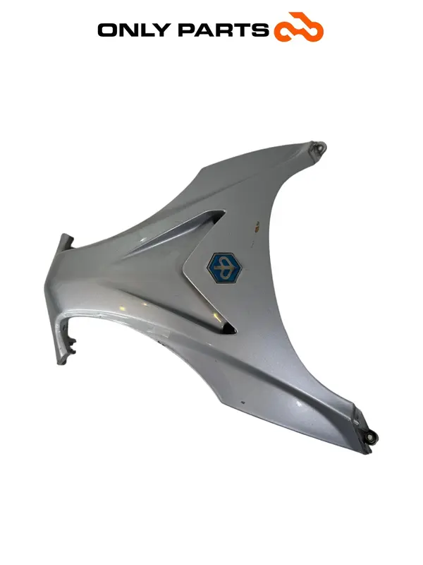 SCUDO ANTERIORE MASCHERINA A Y ORIGINALE PIAGGIO X9 250 2005 / FRONT Y COWL OEM — 3