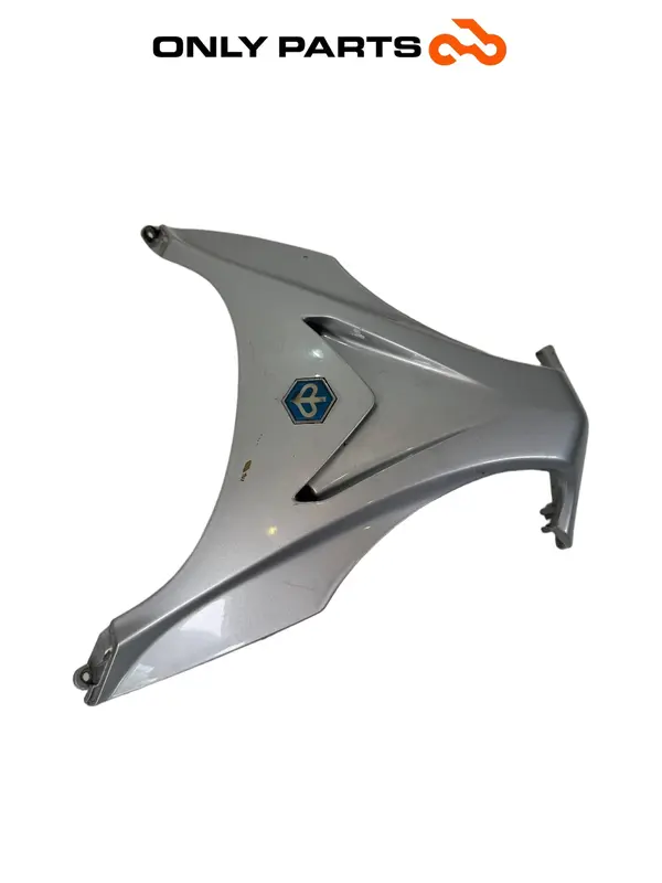 SCUDO ANTERIORE MASCHERINA A Y ORIGINALE PIAGGIO X9 250 2005 / FRONT Y COWL OEM — 5