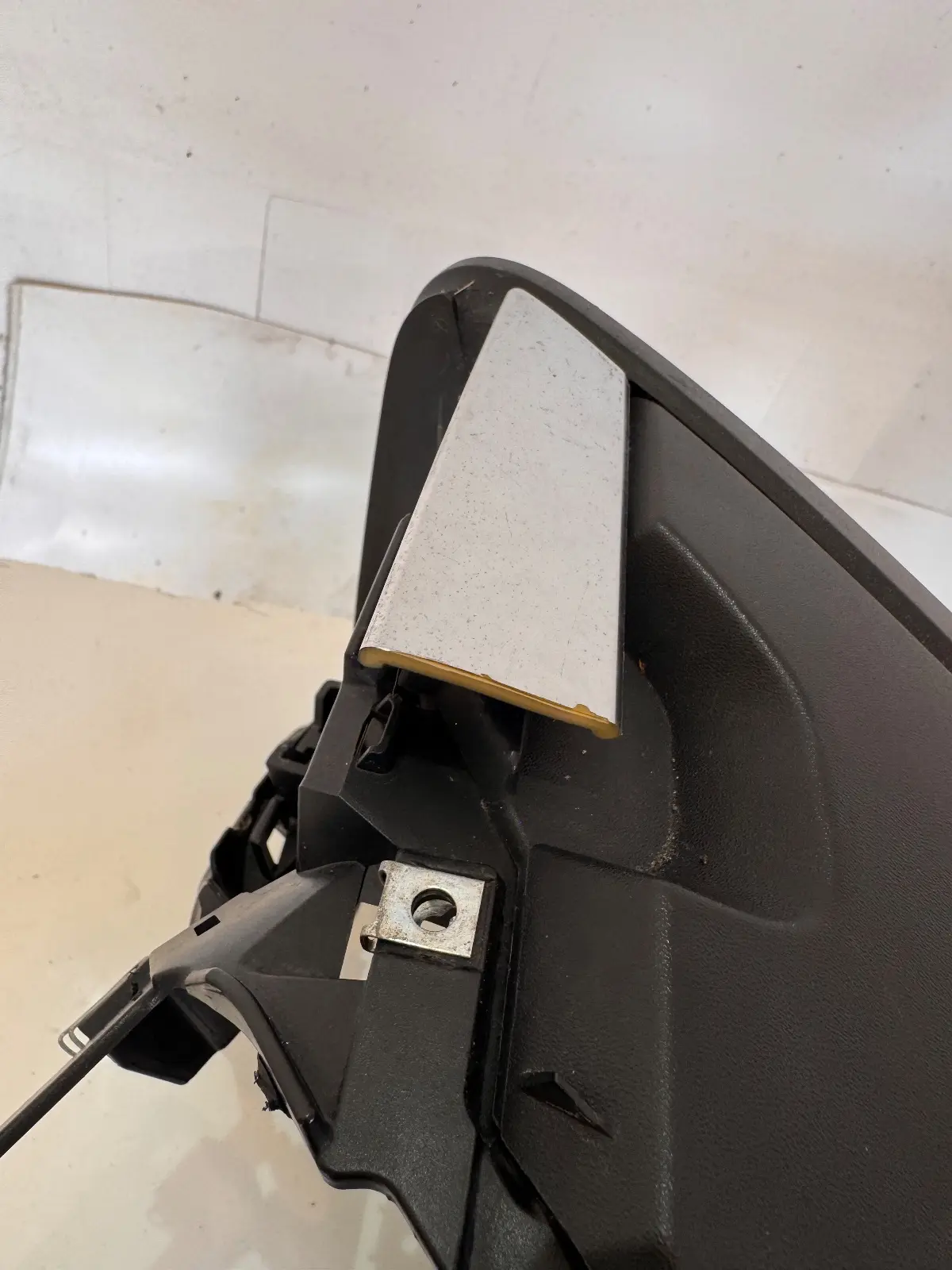 Scudo anteriore Yamaha X-max 125cc 2014 Grigio opaco usato — foto reale 2