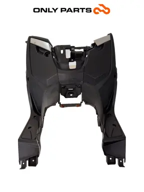 Scudo anteriore Yamaha X-max 125cc 2014 Grigio opaco usato — foto reale 4