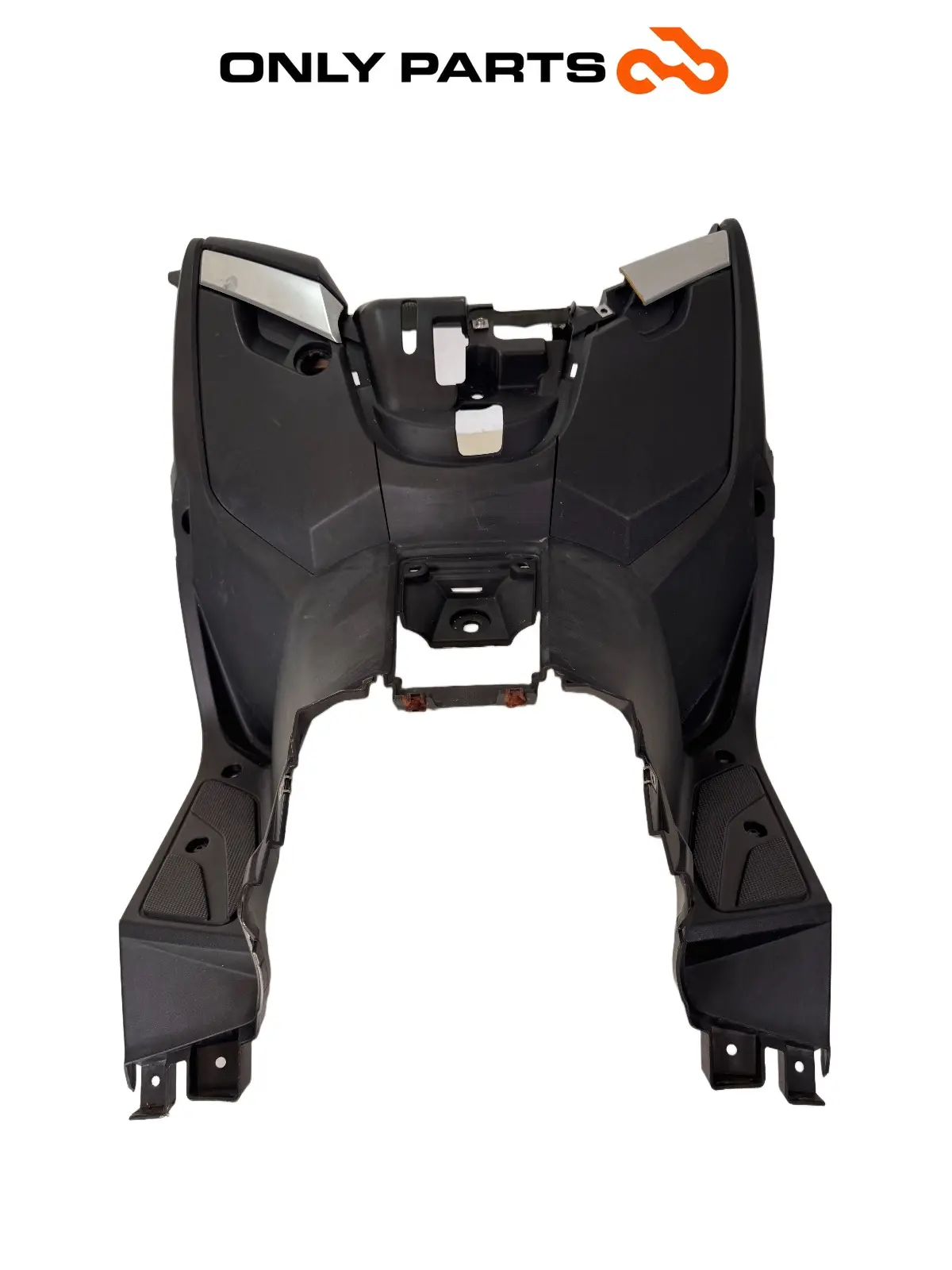 Scudo anteriore Yamaha X-max 125cc 2014 Grigio opaco usato — foto reale 4
