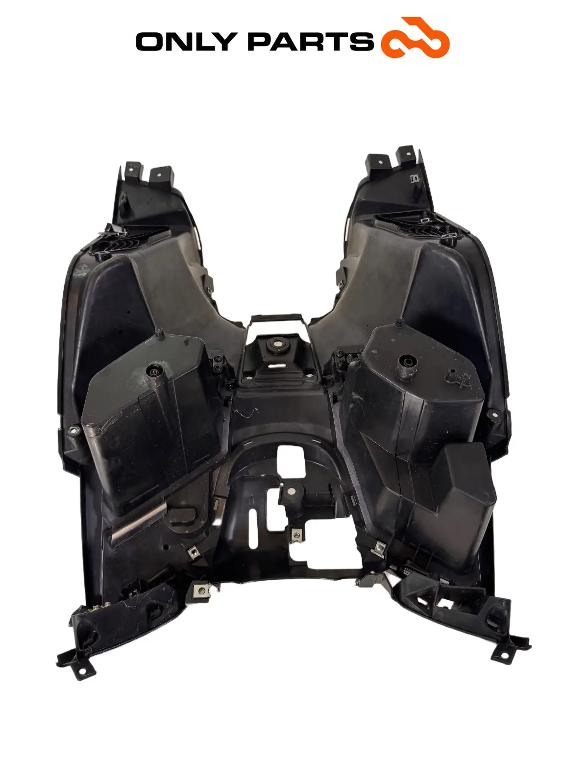 Scudo anteriore Yamaha X-max 125cc 2014 Grigio opaco usato — foto reale 8