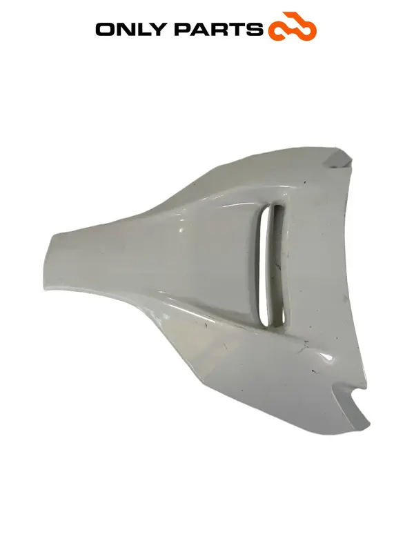 SCUDO ANTERIORE CENTRALE BIANCO SUZUKI BURGMAN 650 CC 2010 / FRONT NOSE FAIRING — 2