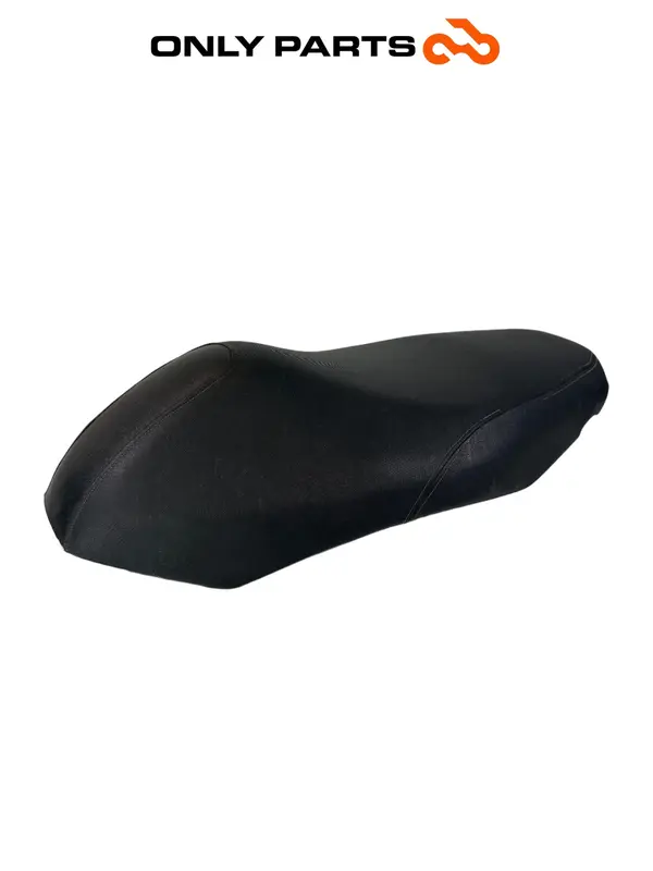 SELLA COMPLETA BIPOSTO RIVESTIMENTO NERO KYMCO AGILITY 125 2015 Difetto in foto — 4