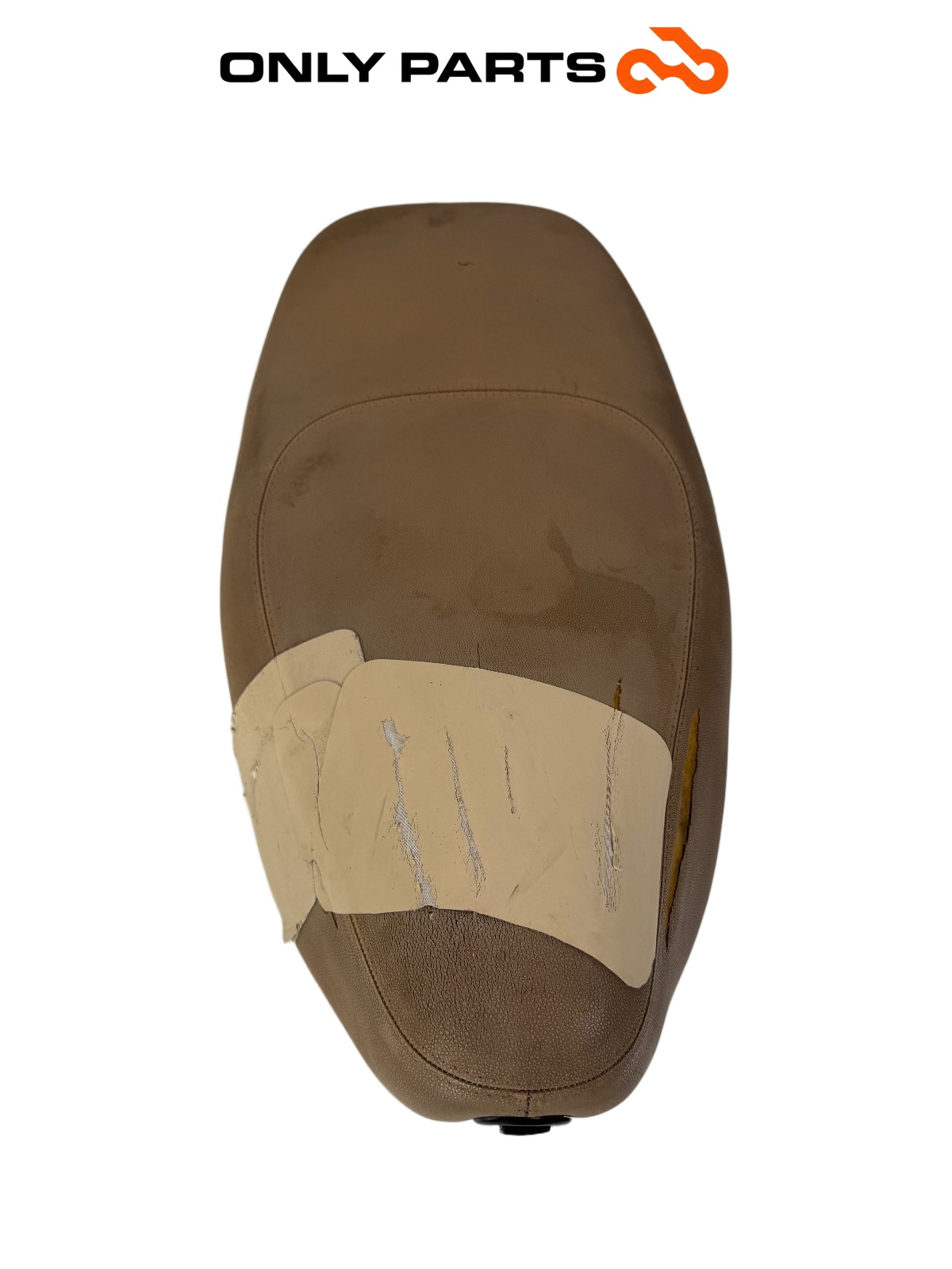 SELLA BIPOSTO DA RIFODERARE ORIGINALE PIAGGIO VESPA LX 125 2011 / SEAT SADDLE — 3