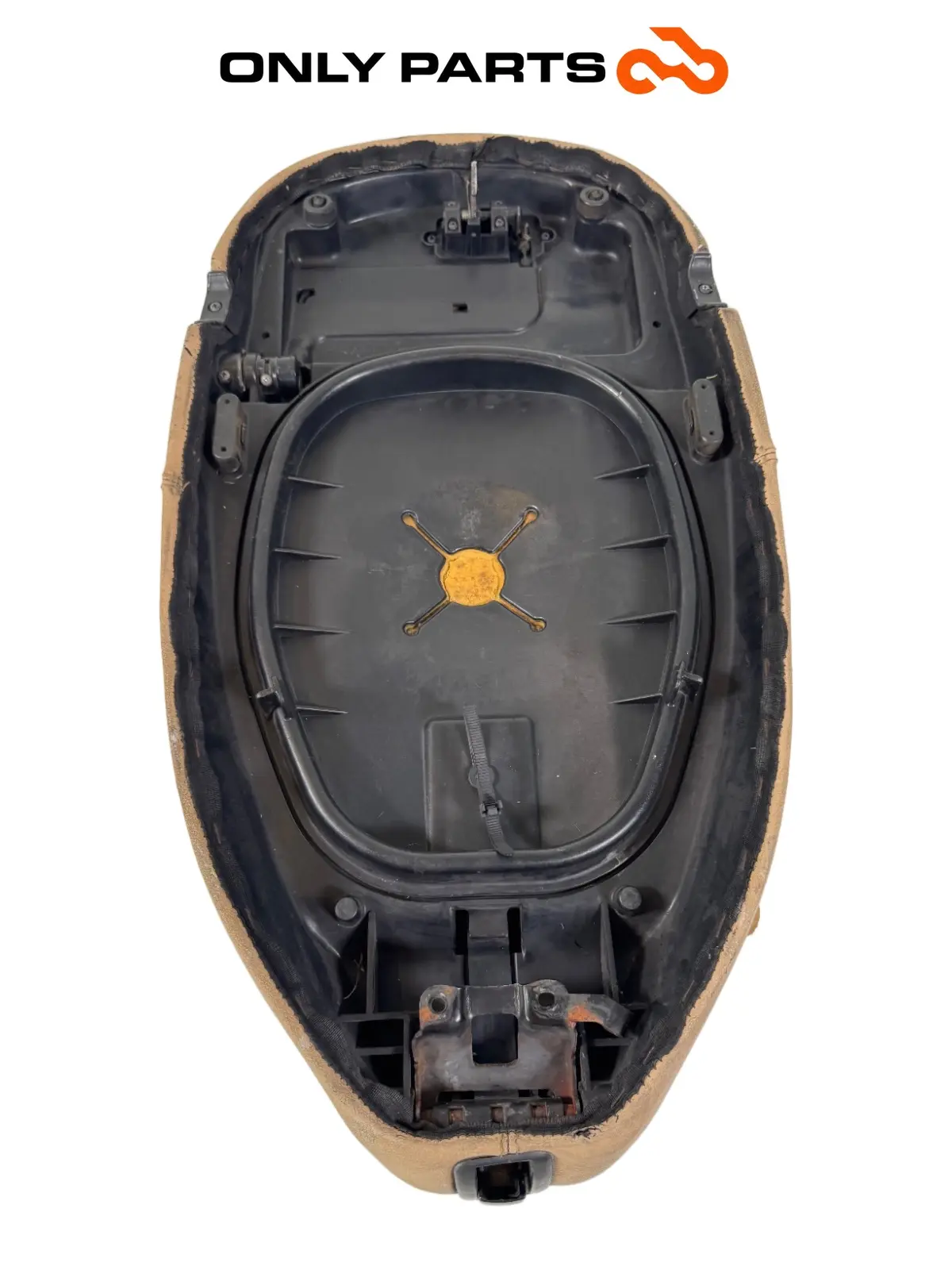 Sella Piaggio Vespa Lx 125cc 2011 Nero usato — foto reale 7