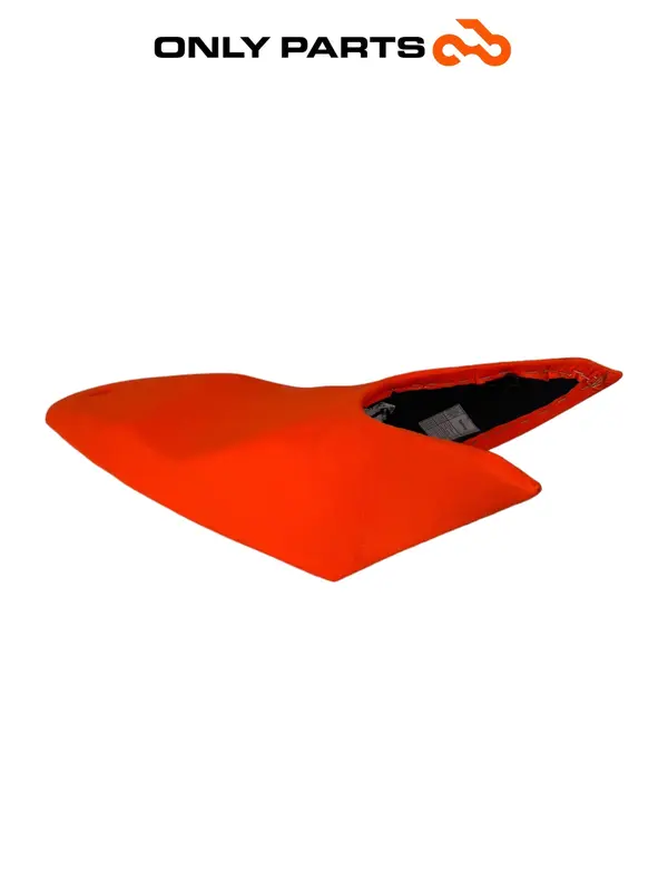 Sella Pilota ARANCIONE originale KTM Super Duke 990cc anno 2006 NO SERRATURA