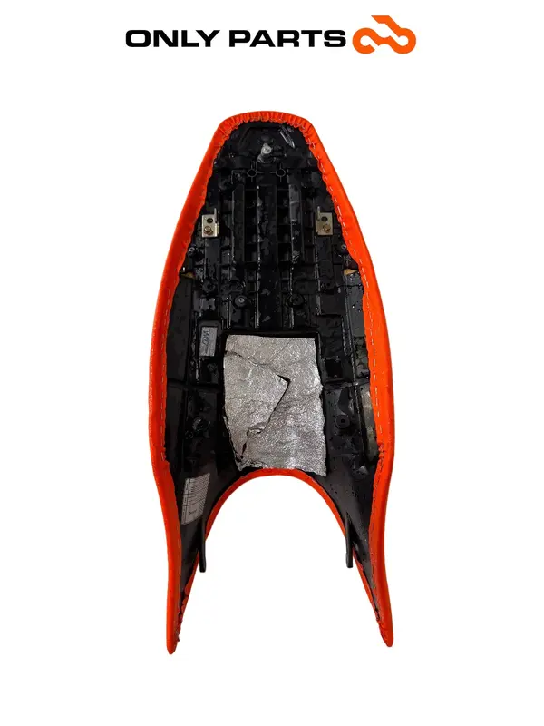 Sella Pilota ARANCIONE originale KTM Super Duke 990cc anno 2006 NO SERRATURA — 2