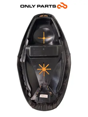 Sella Quadro 350 S 2013 Nero usato — foto reale 12