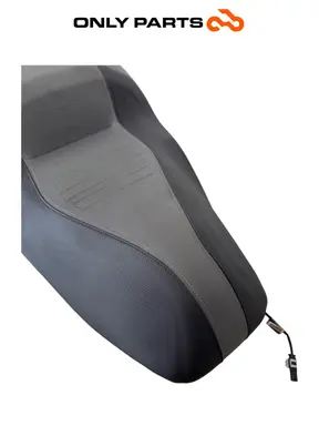 Sella riscaldata BMW C 400 X 400cc 2020 Blu usato — foto reale 4