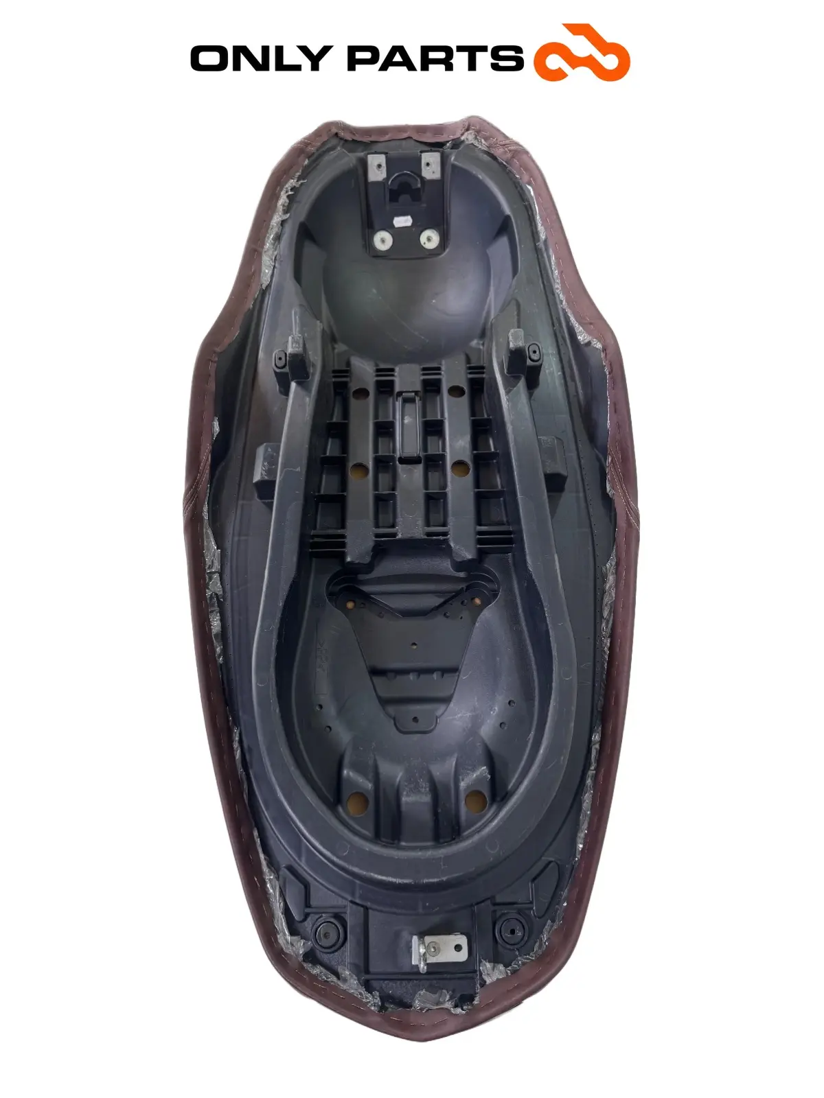 Sella Yamaha X-max 125cc 2014 Grigio opaco usato — foto reale 12