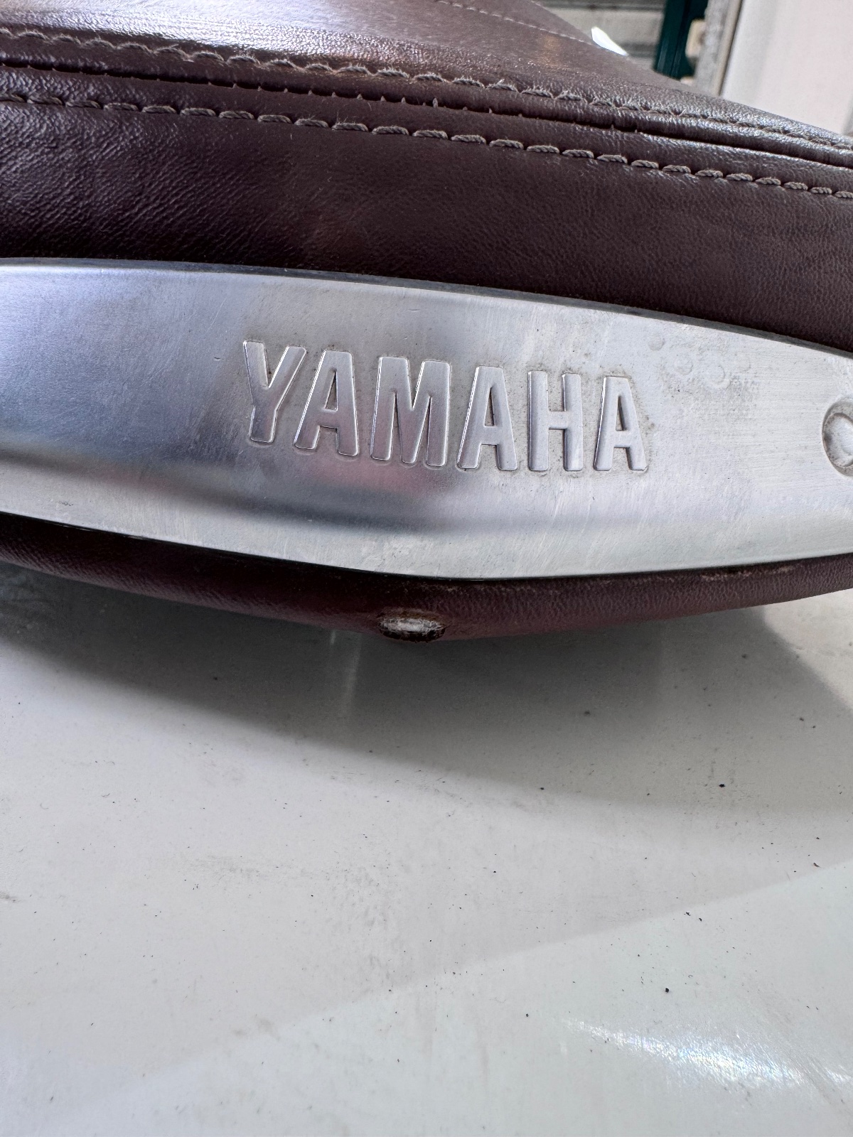 Sella Yamaha X-max 125cc 2014 Grigio opaco usato — foto reale 3