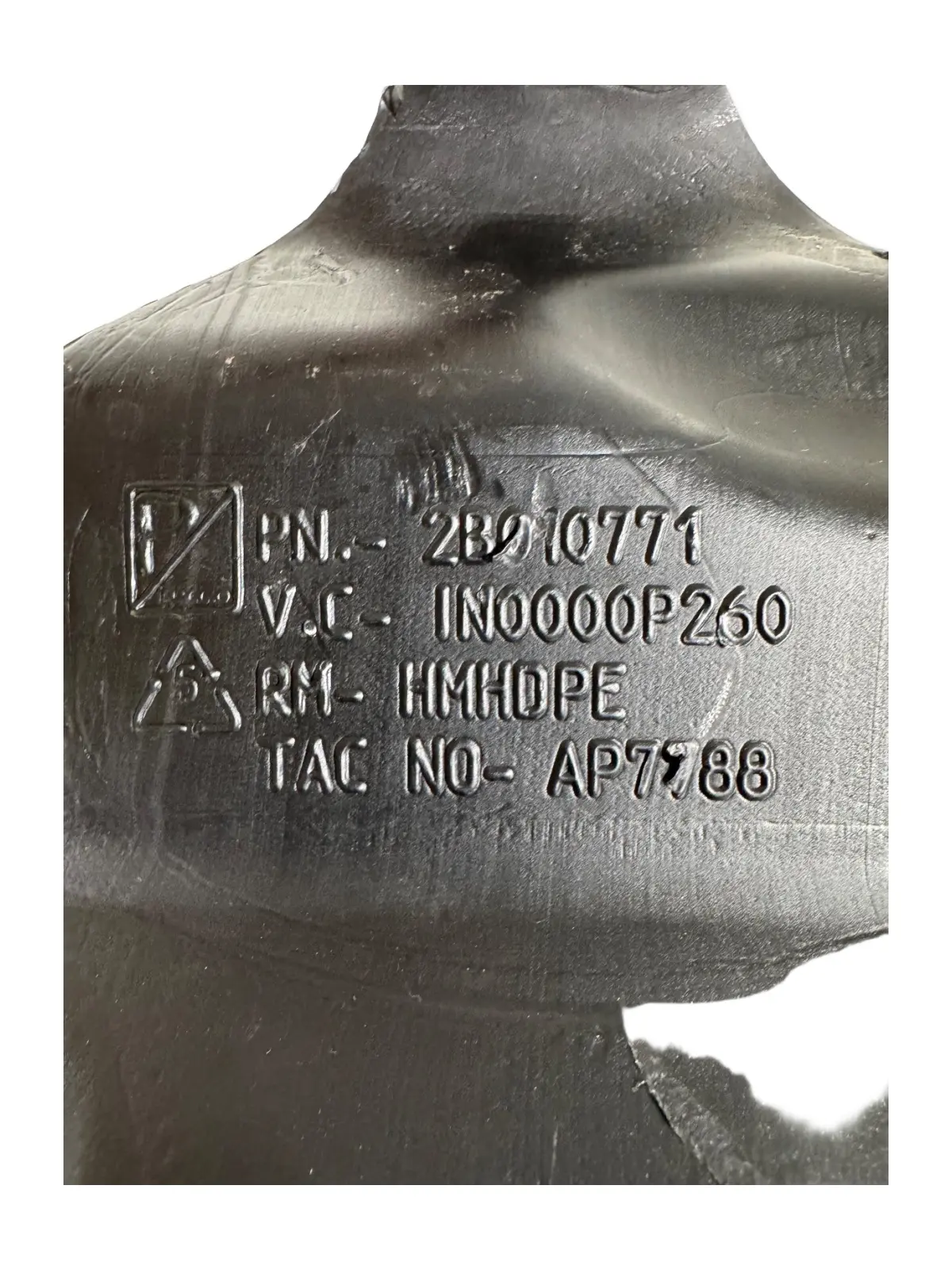 Serbatoio benzina Aprilia RS 457cc 2024 usato — foto reale 9