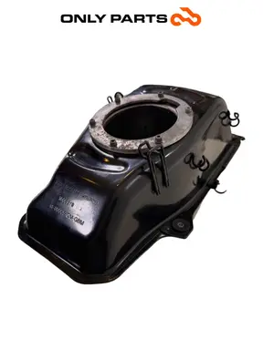 Serbatoio benzina BMW C 400 X 400cc 2020 Blu usato — foto reale 11