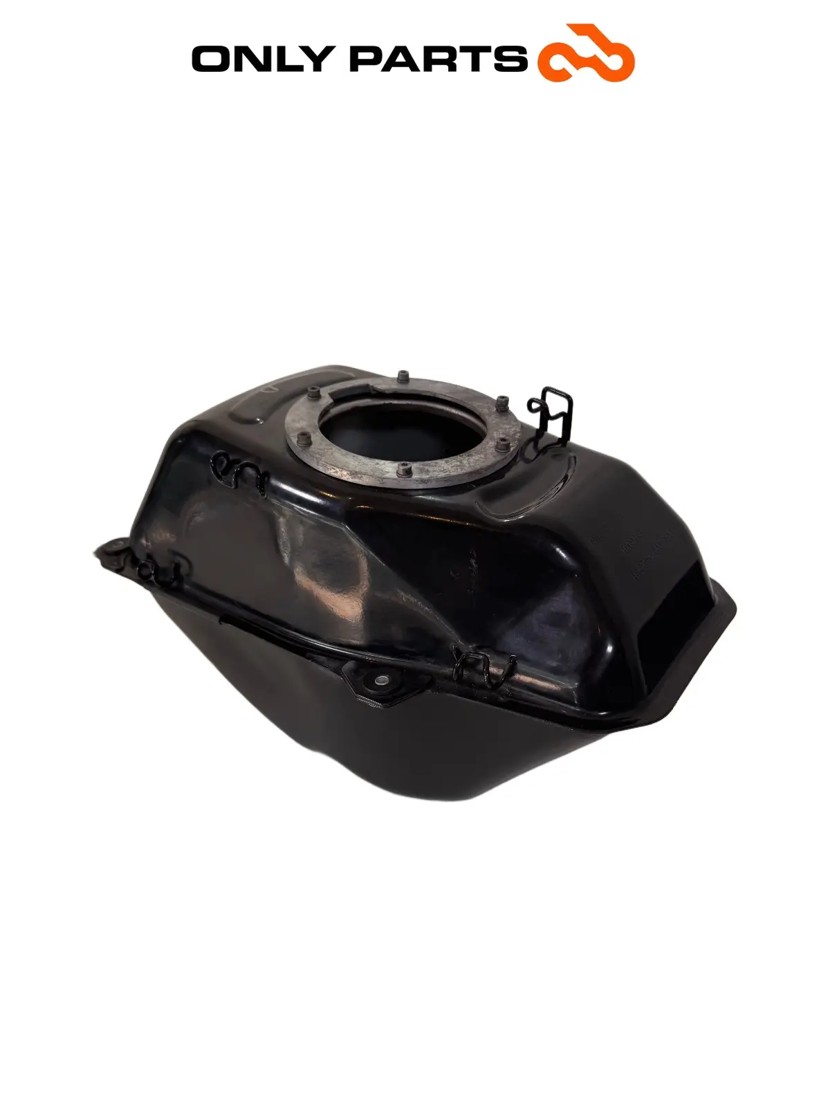 Serbatoio benzina BMW C 400 X 400cc 2020 Blu usato — foto reale 3