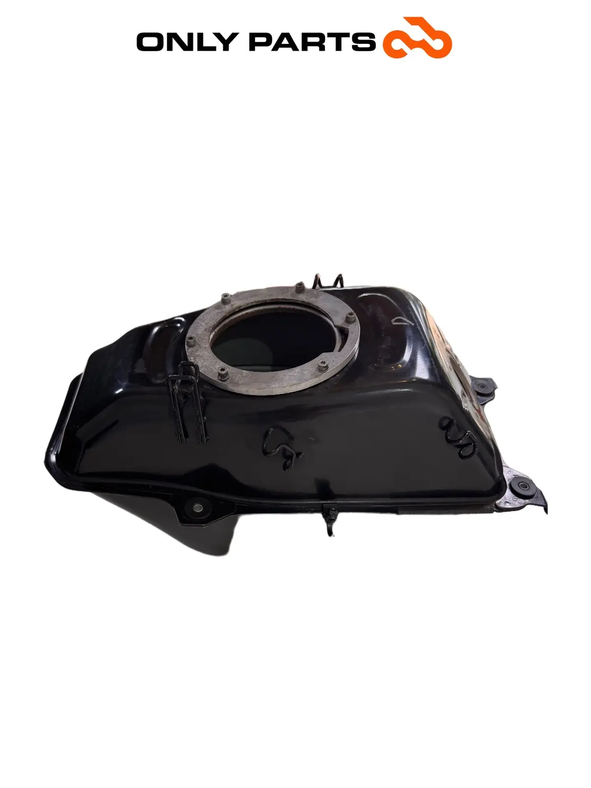 Serbatoio benzina BMW C 400 X 400cc 2020 Blu usato — foto reale 5