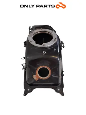 Serbatoio benzina BMW C 400 X 400cc 2020 Blu usato — foto reale 6