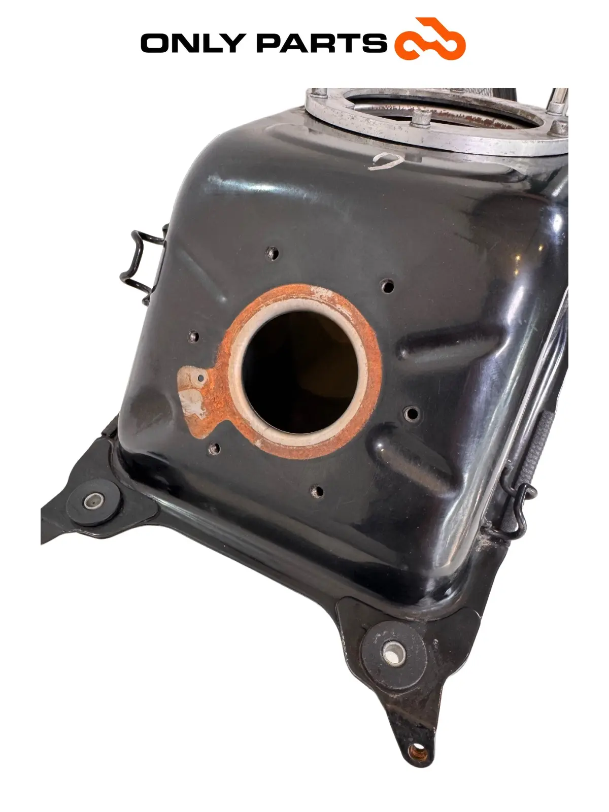 Serbatoio benzina BMW C 400 X 400cc 2020 Blu usato — foto reale 7