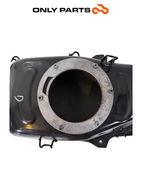 Serbatoio benzina BMW C 400 X 400cc 2020 Blu usato — foto reale 9