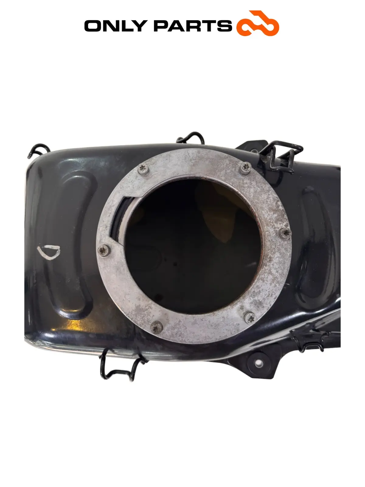 Serbatoio benzina BMW C 400 X 400cc 2020 Blu usato — foto reale 9