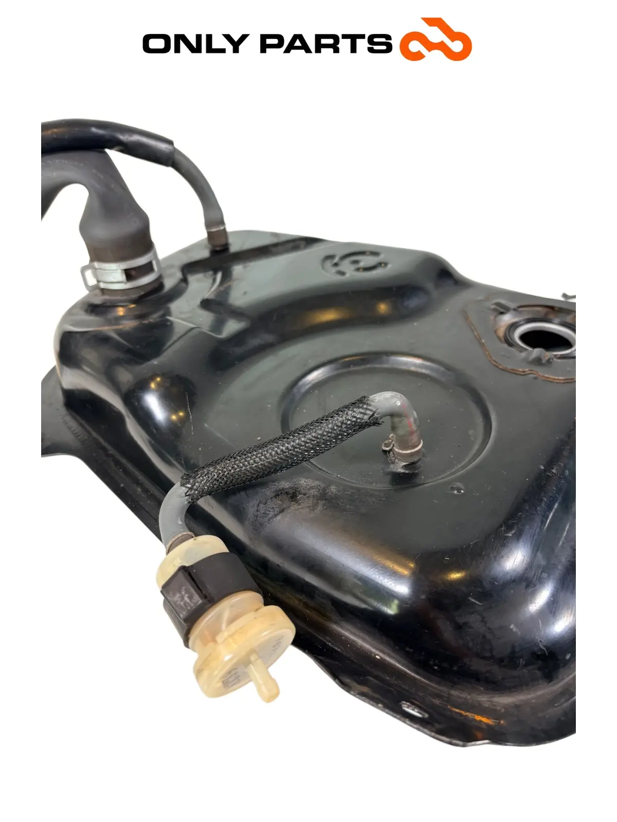 Serbatoio benzina + galleggiante Kymco Agility  125cc 2015 Nero usato — foto reale 10