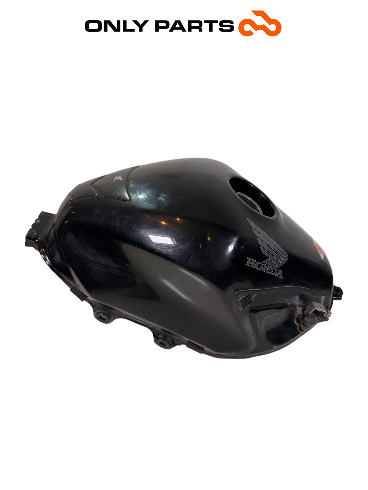 Serbatoio benzina Honda CB 500 F 500cc 2014 Nero usato — foto reale 2