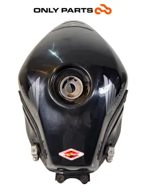 Serbatoio benzina Honda CB 500 F 500cc 2014 Nero usato — foto reale 3