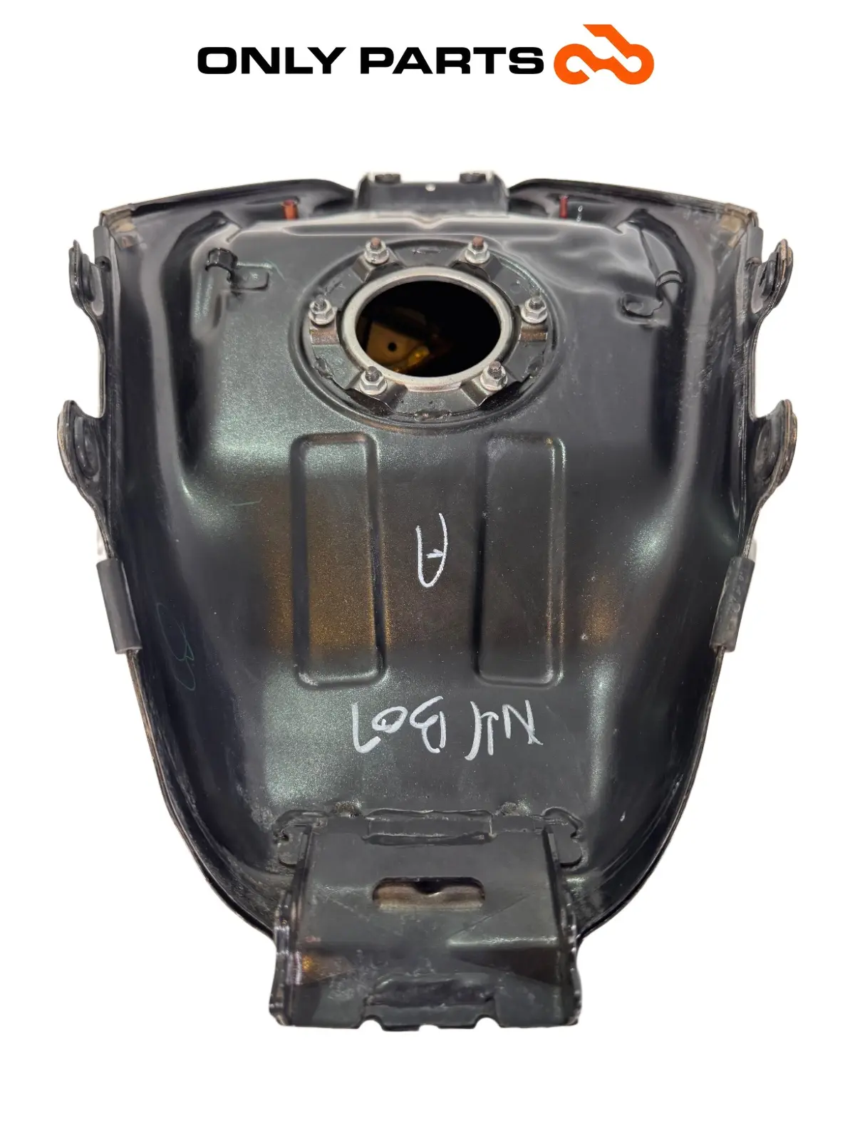 Serbatoio benzina Honda CB 500 F 500cc 2014 Nero usato — foto reale 6