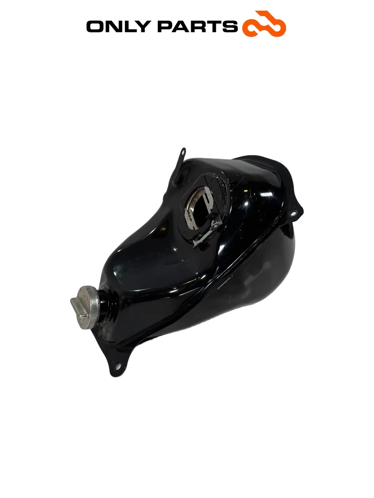 Serbatoio benzina Honda PCX 125cc 2011 Grigio usato — foto reale 3