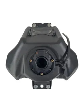 Serbatoio benzina KTM Duke 200cc 2012 Arancione usato — foto reale 1