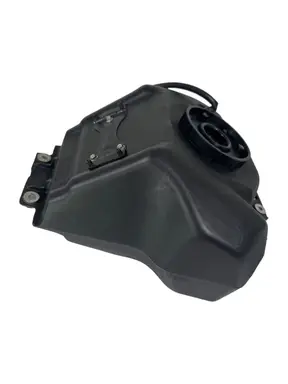 Serbatoio benzina KTM Duke 200cc 2012 Arancione usato — foto reale 3