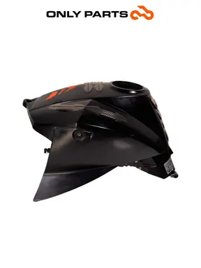 Serbatoio benzina KTM Super Duke 990cc 2006 Nero/Arancione usato — foto reale 1