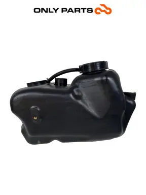 Serbatoio benzina Piaggio Beverly Police 300cc 2018 Nero usato — foto reale 1