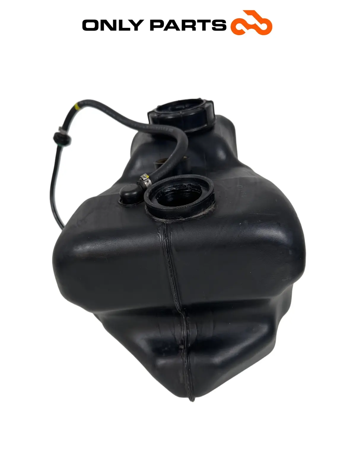 Serbatoio benzina Piaggio Beverly Police 300cc 2018 Nero usato — foto reale 2